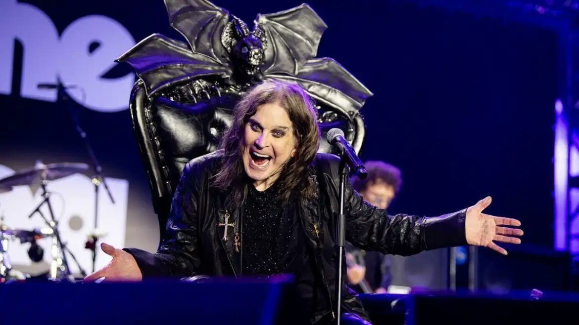 rocknrollgarag1's tweet photo. One year without Ozzy Osbourne, the Black Sabbath vocalist sadly left us back on July 22, 2025 at the age of 76. https://t.co/gJG0B35exi