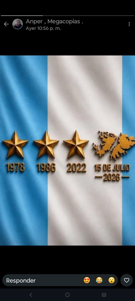 Capricornio_210's tweet photo. @osvaldobazan Soy Argentina 🇦🇷 🤗!! https://t.co/1hsST84XAO