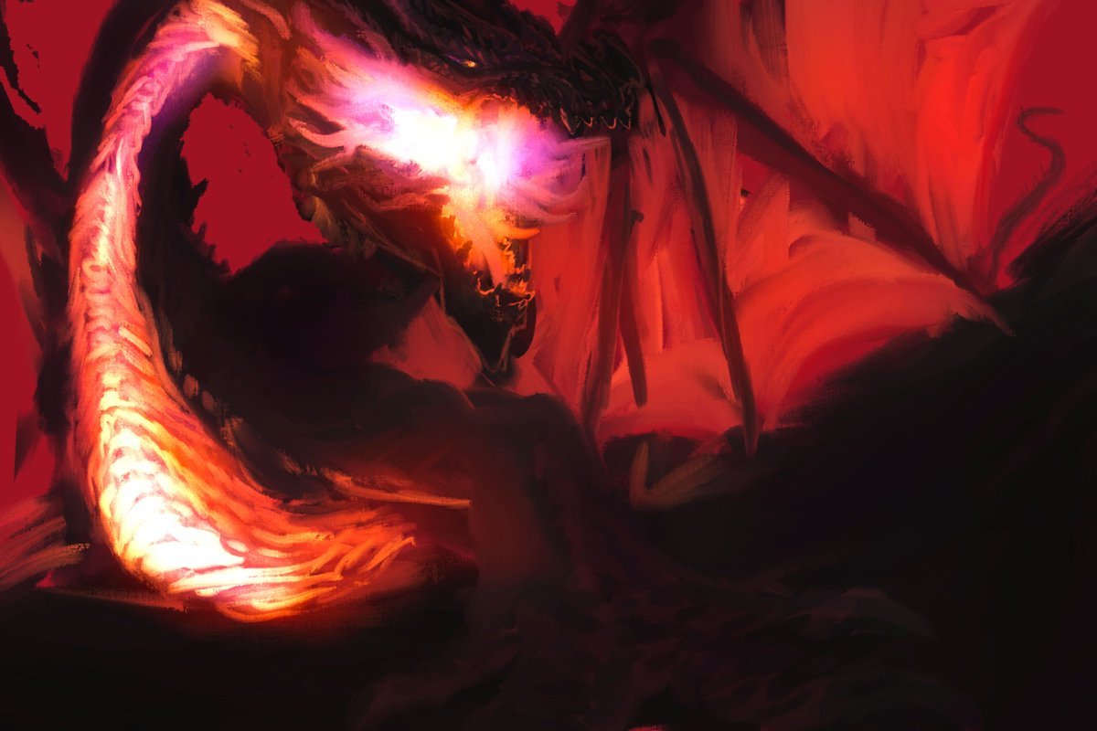 Acronias1's tweet photo. Fatalis round 2?

#MonsterHunter https://t.co/ZdHr9A6RMz