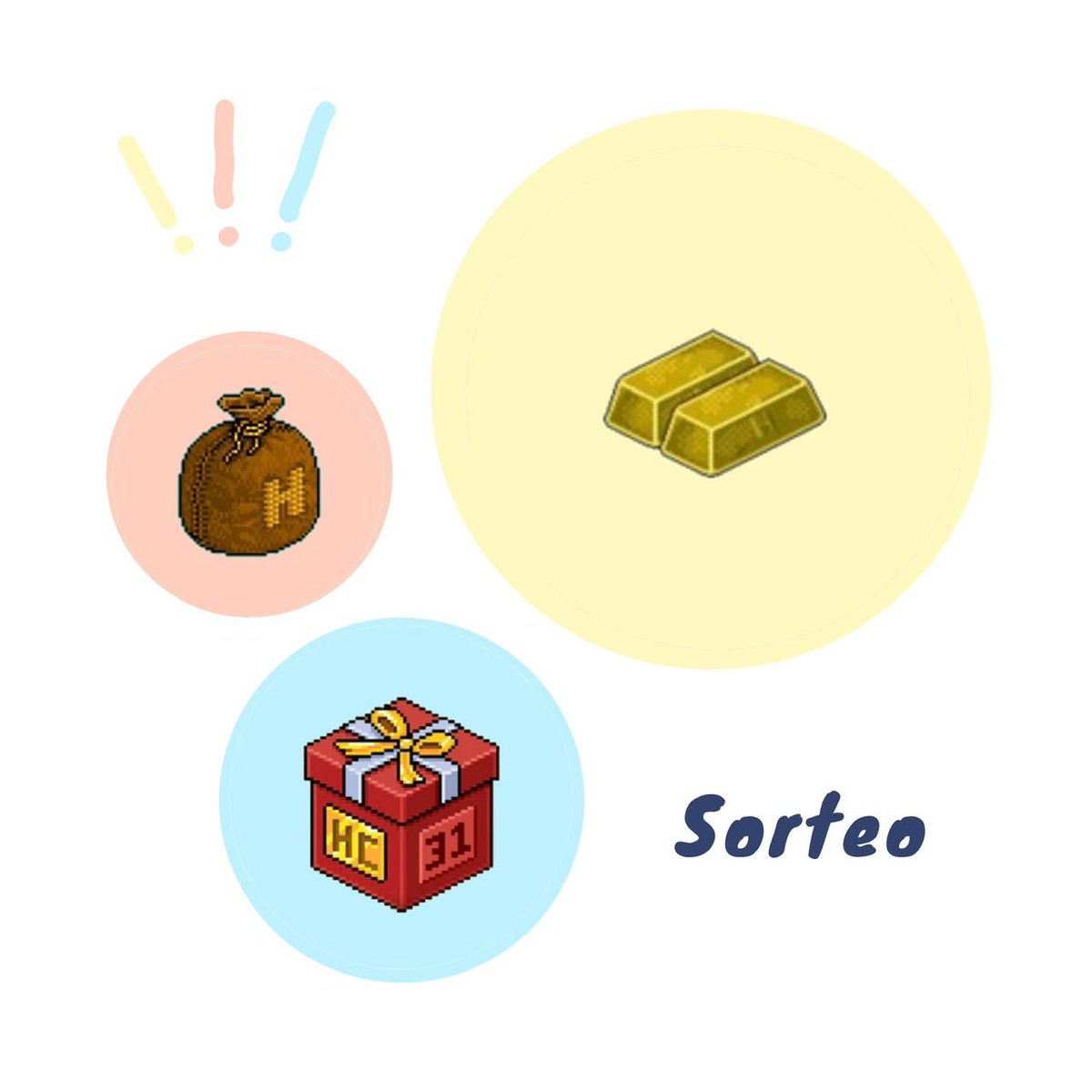 Jizo_Hb's tweet photo. 💞✨SORTEO ✨💞

🏅3 GANADORES🏅

🥇 Lingote (50c)
🥈 Caja HC
🥉Saco (20c)

REQUISITOS:
  ✅RT a este tweet. 
 📷 Seguir a @Jizo_Hb y @esnusha 

🕙 Finaliza el Sábado 25 a las 22:00 horas. (Chile) https://t.co/UT81MpDJIk