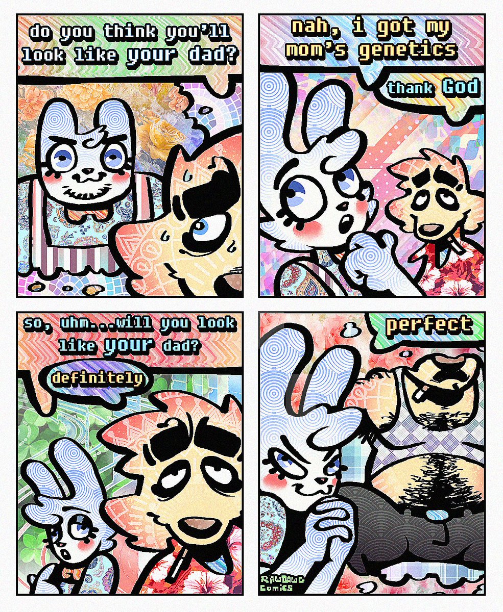 rawdawgcomics's tweet photo. He's got a type https://t.co/NgkkeWOP18