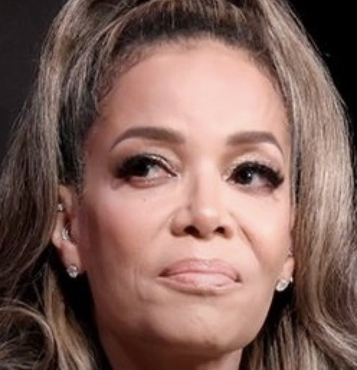 VernonForGA's tweet photo. The face of black privilege when you complain about white privilege.  Could this be a case of DEI privilege?  lol!  #Sunny @SunnyHostin @TheView #Harvard https://t.co/AgrUjTJwAI