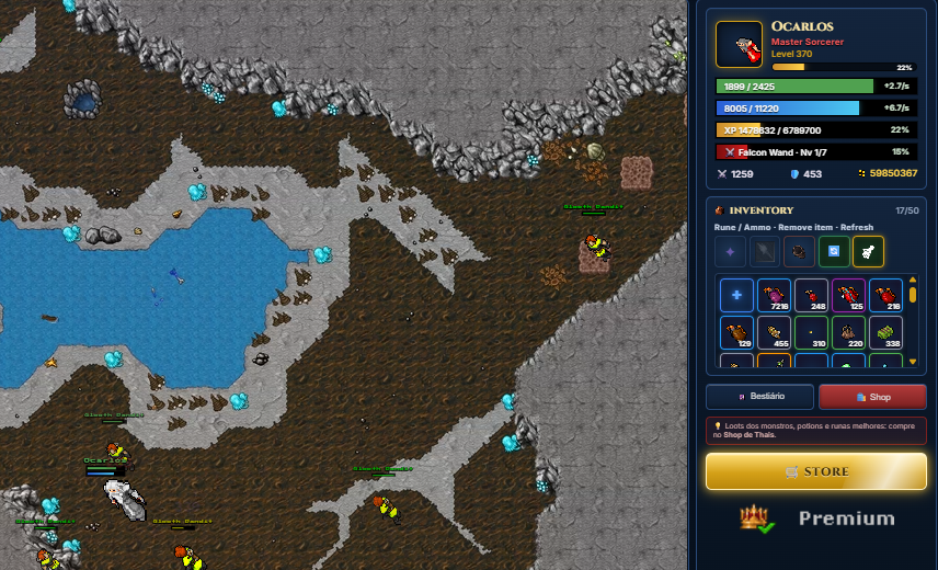 oCarlosro's tweet photo. Level 370 Mago rushando violento 

Bora Tibia Idle World

https://t.co/sdVcttJQhI

#tibia #tibiaidle #tibianos #idleworld https://t.co/Zeid4W5mOZ