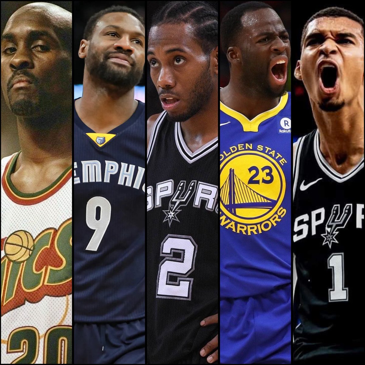 arkaavs's tweet photo. My “Go get me a stop” all time Starting 5 https://t.co/IytlTSdH19