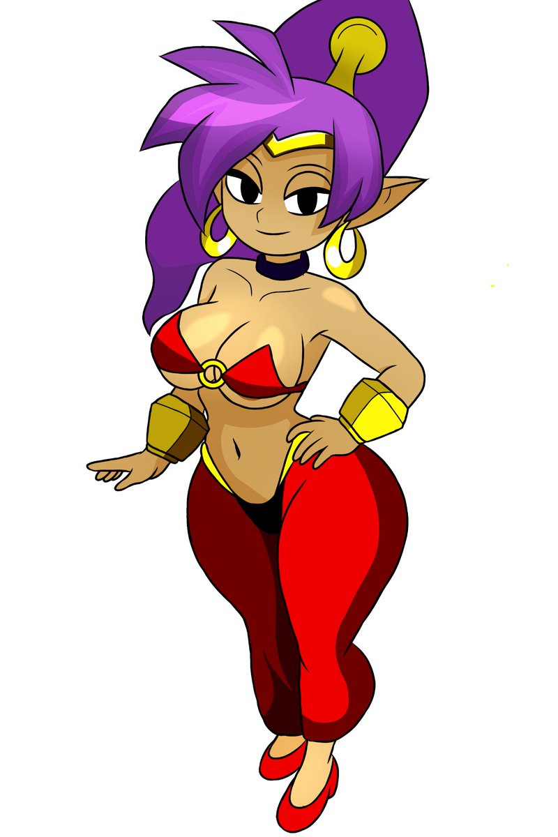 KIMEDE_18's tweet photo. Shantae 
.
Es uno de esos juegos que tan solo verlo crees que te va a gustar, pues ese es mi caso pero por desgracia no hay version para Android.
.
( sin tener que pagar crunchyroll )
.
#digitalartㅤㅤㅤㅤ 
#drawingart
#videojuegos
#fanart https://t.co/ZCnI8gIrzL