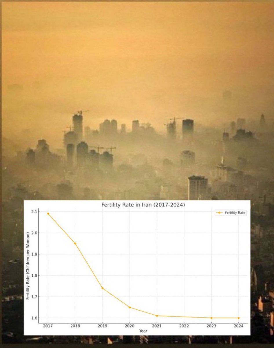 NiohBerg's tweet photo. I need to add an even more tragic context to what this regime is doing, and what it means for Iran's future.

Iran's birthrates have fallen like a rock. They are lower than several European countries. 

Iranians barely have children, and many of the ones who are born end up emigrating to escape all the misery.

And then, the ones who remain and dare to fight are hanged and gunned down by the islamic regime, all while they mass import Afghans, Arabs, and South Asian shia inbreds to replace us.

It's a CATASTROPHE.

STOP MASSACRING IRAN'S YOUTH.

END THIS REGIME SO THAT PEOPLE CAN LIVE AGAIN.