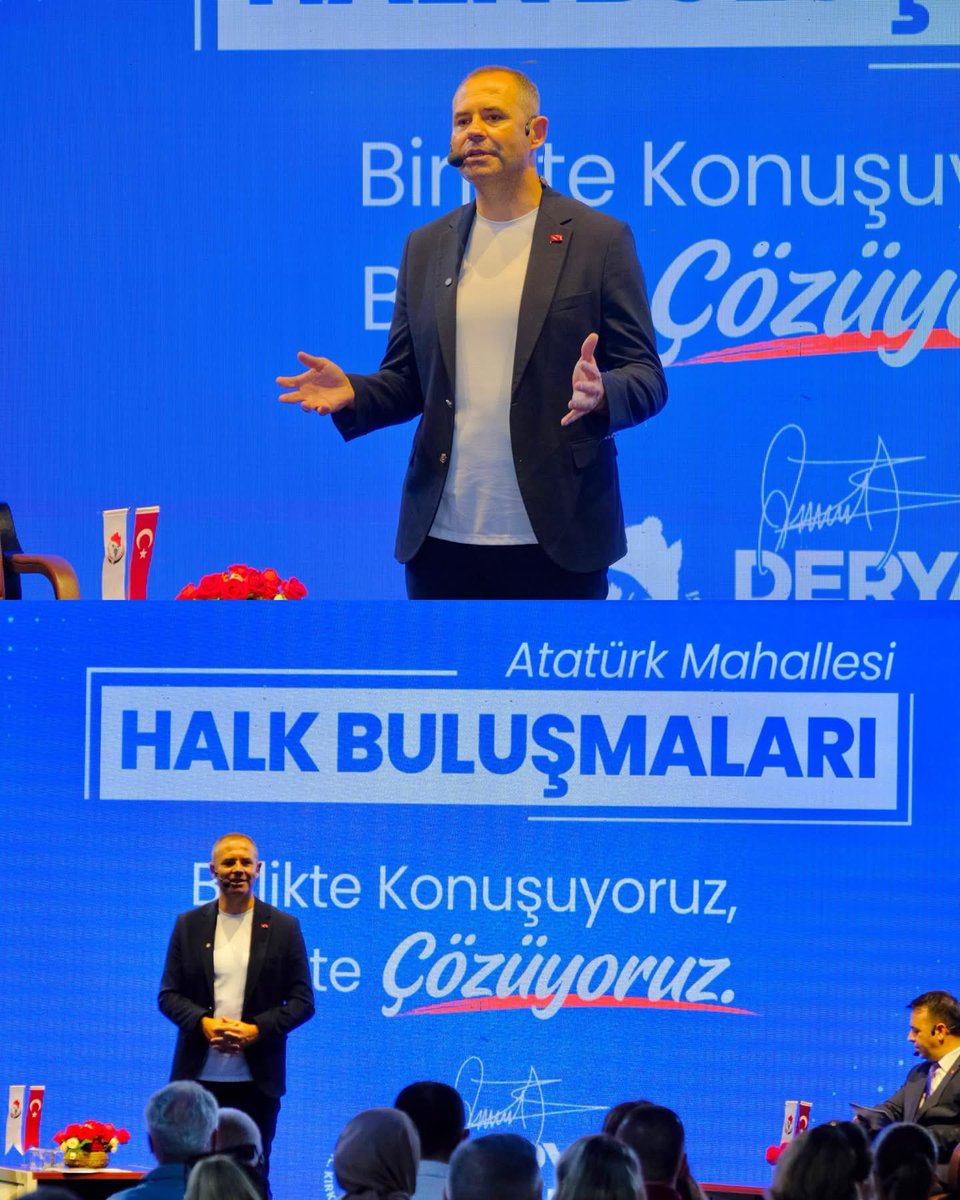 ErsanAlaattin's tweet photo. Kırklareli Belediye Başkanlığımız tarafından düzenlenen Atatürk Mahallesi Halk Buluşması programına teşkilatımızla birlikte katılım sağladık.

Hemşehrilerimizle bir araya gelerek mahallemizin ihtiyaçları, talepleri ve beklentileri üzerine verimli istişarelerde bulunduk.

Başta Belediye Başkanımız Sayın Derya Bulut olmak üzere, programın düzenlenmesinde emeği geçen herkese teşekkür ediyor; birlik ve beraberlik içerisinde Kırklareli’miz için çalışmaya devam edeceğimizi bir kez daha ifade ediyoruz.

Birlik ve dayanışmanın güçlendiği bu güzel buluşmanın şehrimiz ve hemşehrilerimiz için hayırlara vesile olmasını diliyorum.
@sabansavasan 
@MHP_Bilgi 
@dbdevletbahceli