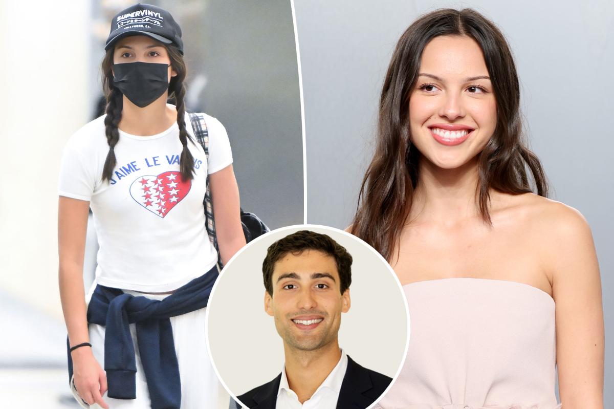 nypost's tweet photo. Olivia Rodrigo dating Wall Street player https://t.co/8KXaOKreeS https://t.co/ZEdKUubG4u
