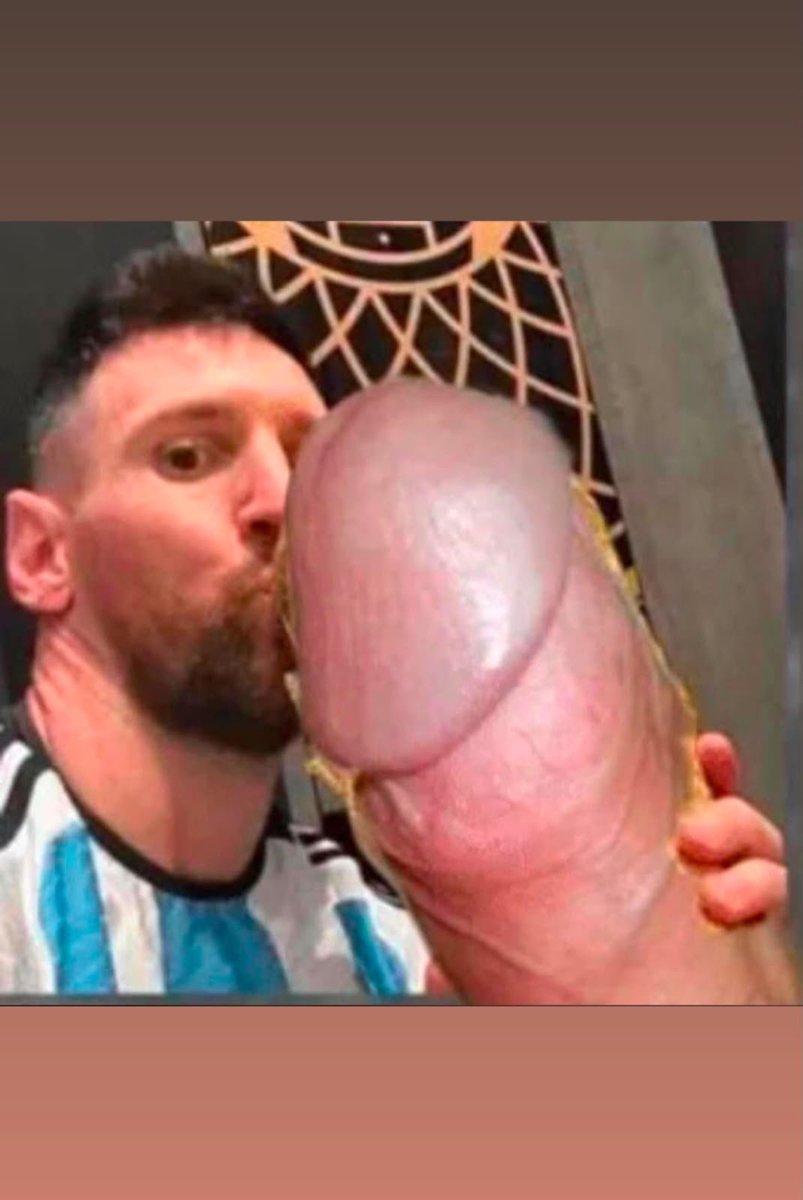 ArthurAqueleAli's tweet photo. @arriscadefora @futebol_info Toma aqui o seu messi filho da puta https://t.co/m0V1nI9mQ3
