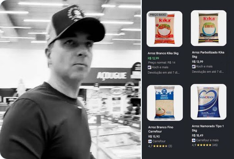 ribeirotrilhas's tweet photo. Segundo fontes, Flávio Bolsonaro utilizou PREÇOS FALSOS em vídeo recente  
O Supermercado seria na verdade de um AMIGO dele e os preços foram ALTERADOS somente para gravação do vídeo  O BRASIL PRECISA SABER A VERDADE = A MÁSCARA CAIU! 💣 https://t.co/fdmpnSYTlv