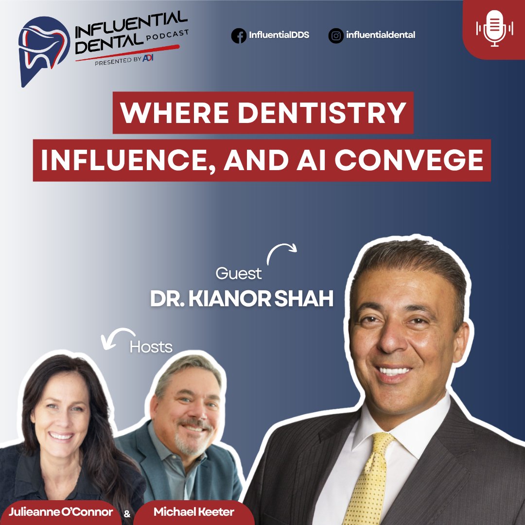 InfluentialDDS's tweet photo. Collaboration is the future of healthcare!  
Join us as Dr. Kianor Shah shares how working together can lead to groundbreaking advancements in patient care!  
https://t.co/HXIQVXvMk2
#Collaboration #DentalProfessionals #AI #InnovativeHealthcare #InfluentialDental https://t.co/sgRDyeQeo3
