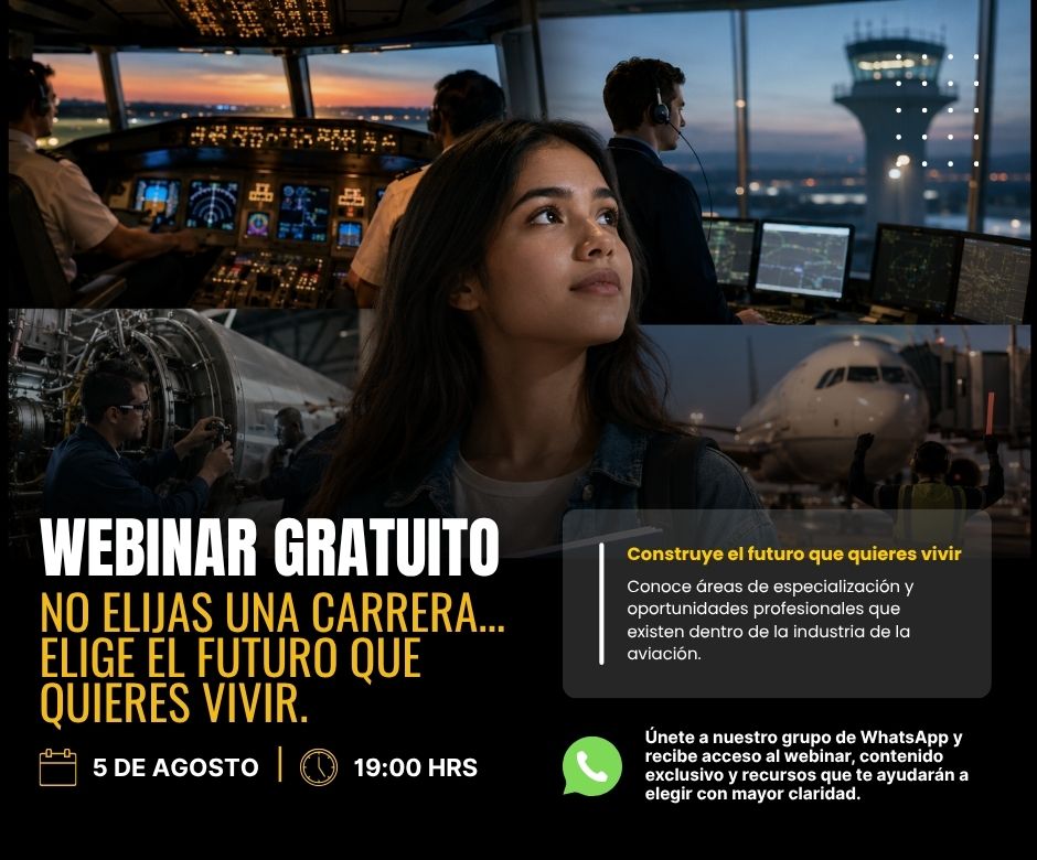 ASAMexico_mx's tweet photo. ¿Sabías que existen carreras con gran proyección que pocos jóvenes conocen? Descúbrelas en nuestro webinar gratuito. 📅 5 de agosto | 19:00 h. Únete aquí: https://t.co/neCpMohRao https://t.co/P6M87iWw9R