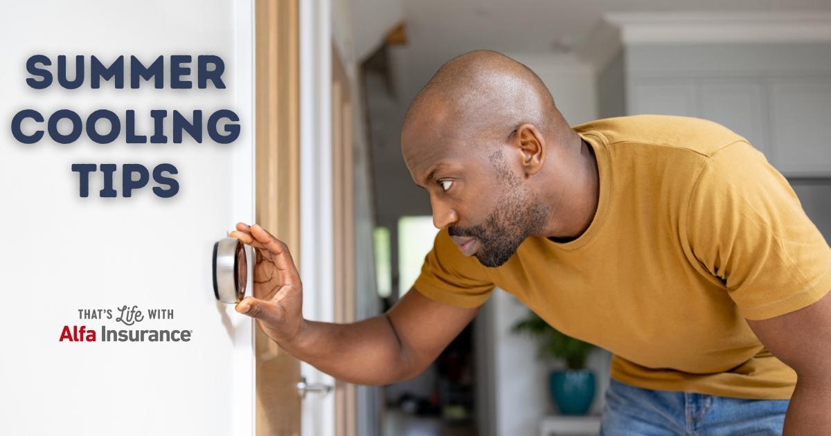 kathysims's tweet photo. Beat the summer heat! 🥵🌞 Check out our latest insights for tips on how to keep your home comfortable during the hottest part of the year ➡️ https://t.co/nBUotZlE46. #SummerCoolingTips https://t.co/psW9E7BsF0
