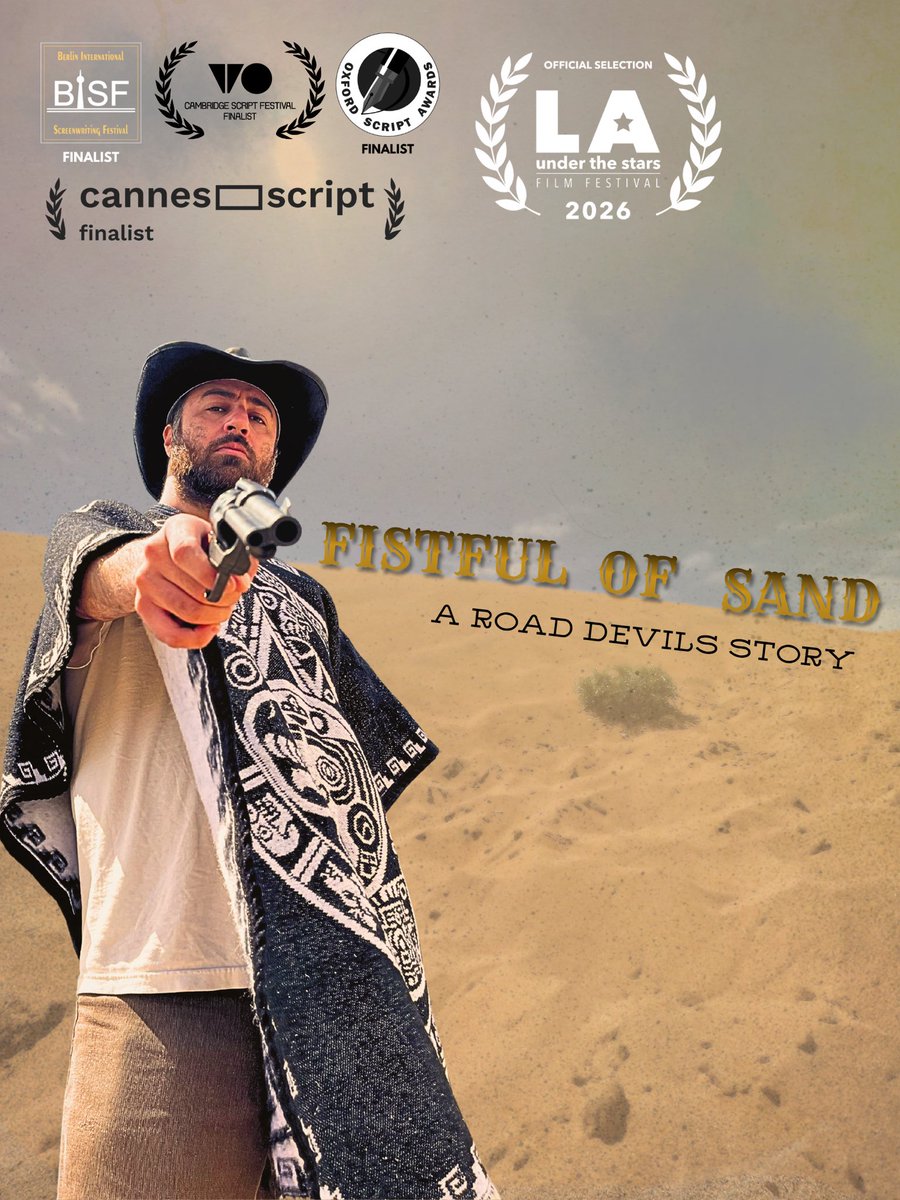 FilmPunkCTB's tweet photo. What a stellar day! Both of my scripts were officially selected for the LA Under The Star film festival. Beyond stoked!🤘🏻 https://t.co/A0NeHWXIbf
