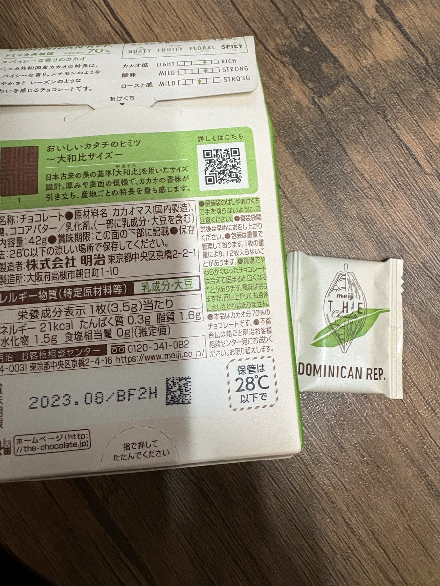 yo_chan1863's tweet photo. 1日1粒チョコ食べると体に良いみたいな事を聞くしチョコがあるから食べてるけど実家から回収した2023年のチョコを食べてるから最早体に良いのか悪いのかわからない。 https://t.co/kUXapFPHgo