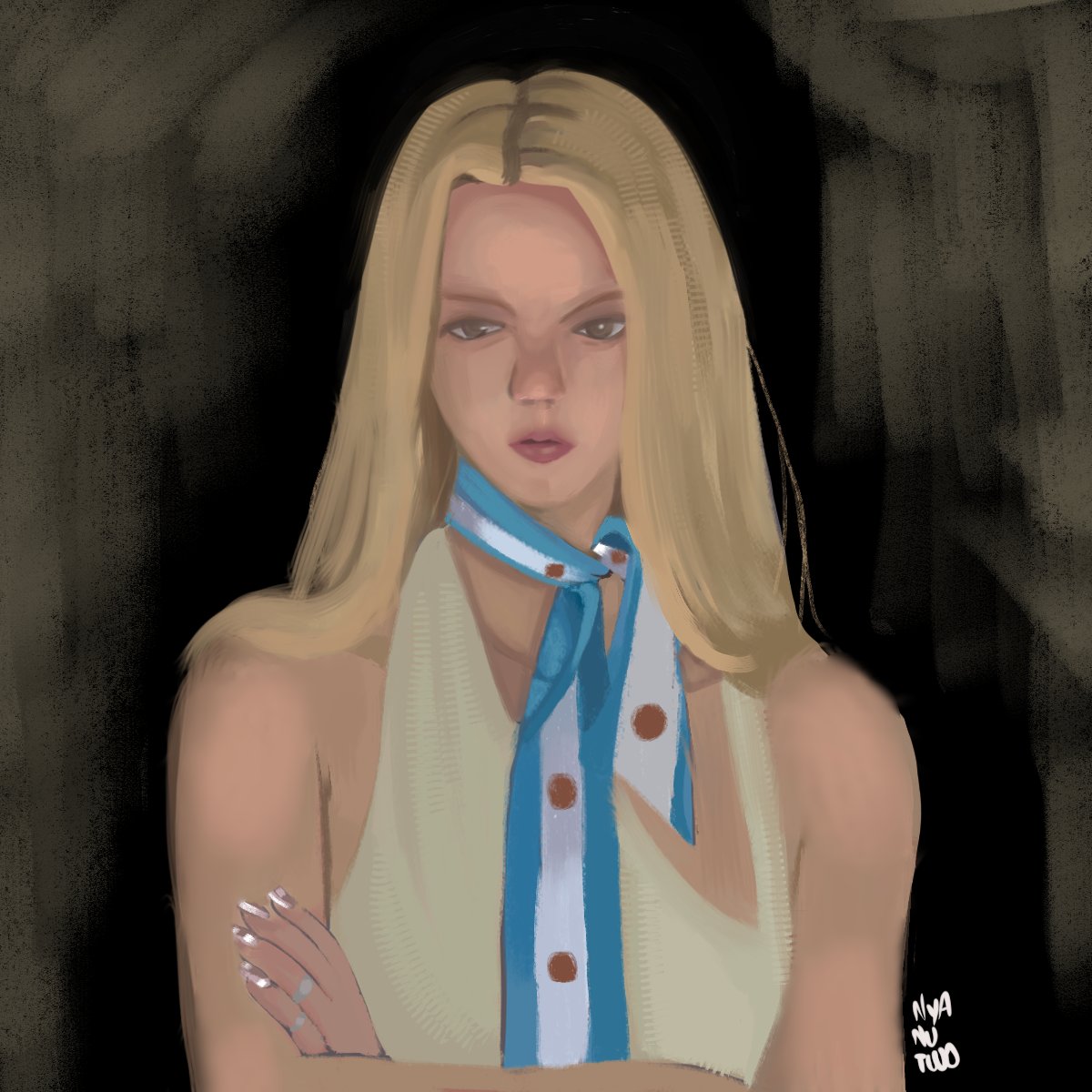 Nyanutwo's tweet photo. No sé mucho de retratos, intento cada 100 años hacer uno asi que sjjs

#speedpaint #anyataylorjoy #argentina https://t.co/S1ckejLIpx