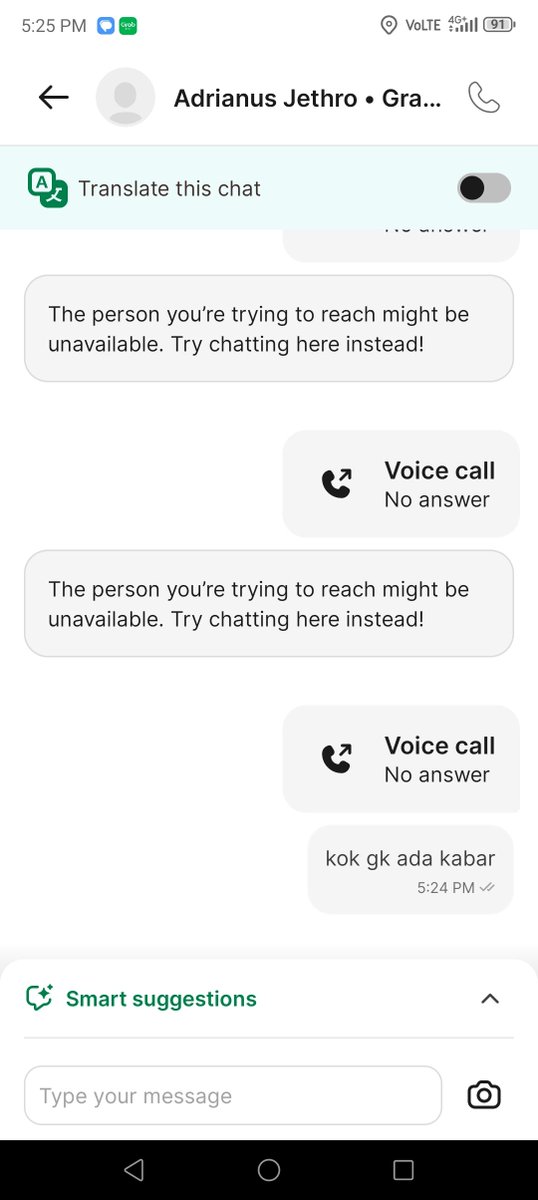 WahidinHalim's tweet photo. @GrabID Gmn ini dapet order jastip dilapor malah ke cancel https://t.co/Yxy1GwVWPY