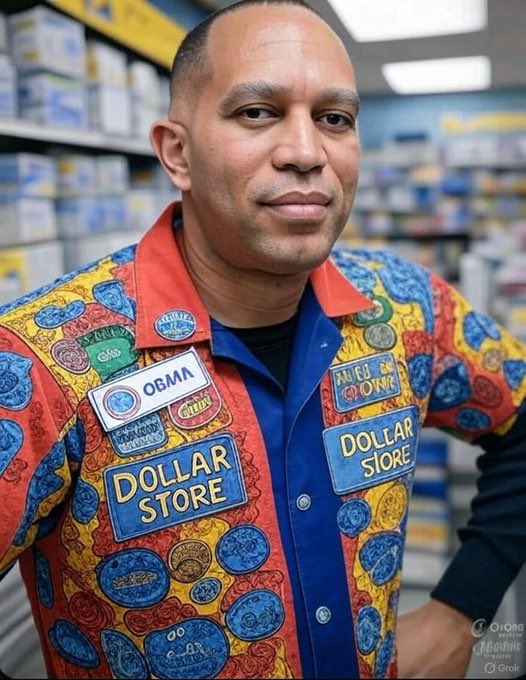 freedomdirst1's tweet photo. Dollar store
This is dollar store Obama
#dollarstore #DollarStoreObama https://t.co/igdWi8t530