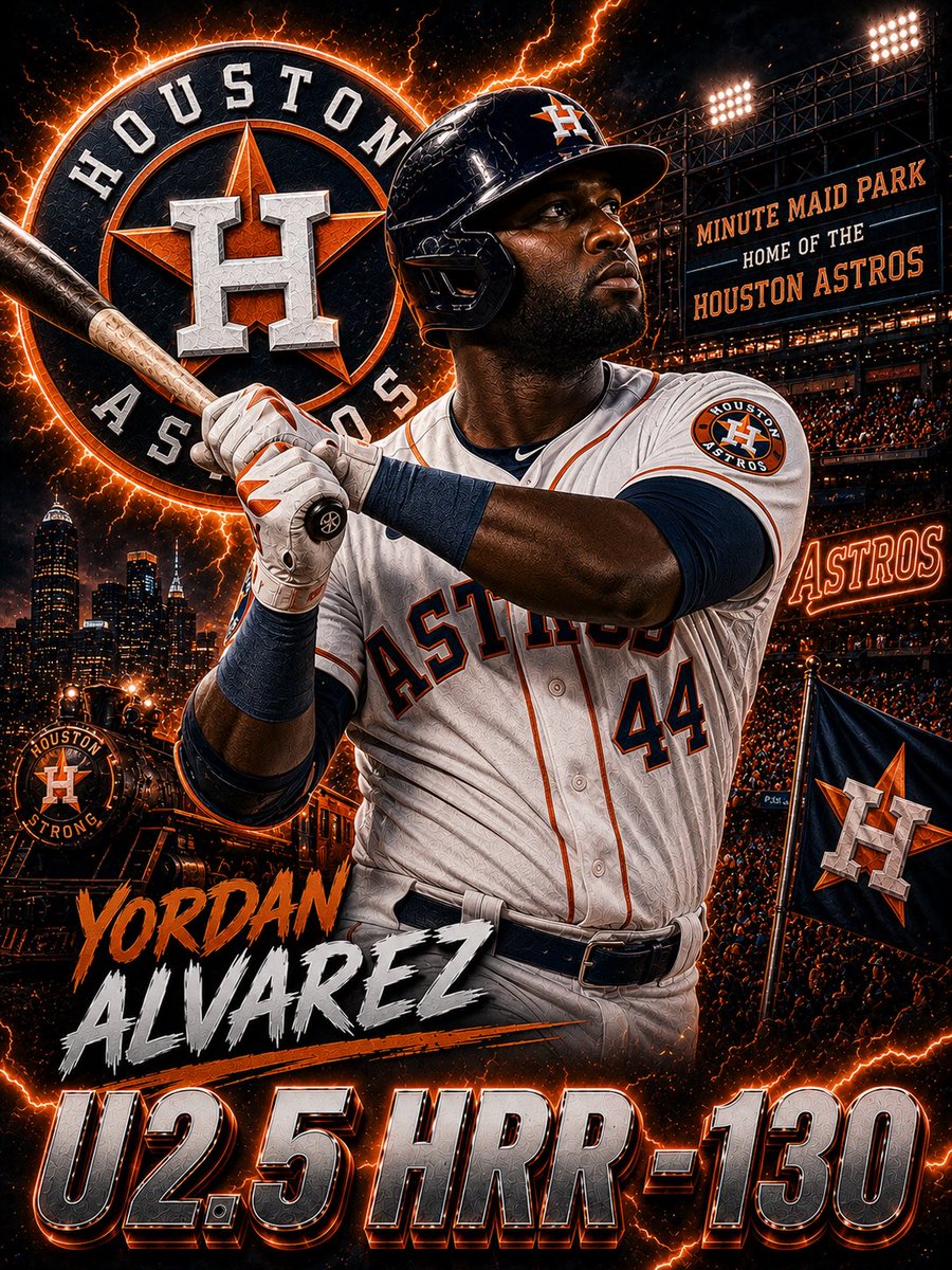 bigghost205's tweet photo. PLAY #92

1u risked Yordan u2.5 HRR -130

#POTD 
#POD
#GamblingTwitter 
#GamblingX
#GamblingCommunity
#FreePicks
#MLB
#NRFI
#MLBpicks
#SportsBettingX https://t.co/k5nz8DcbFm