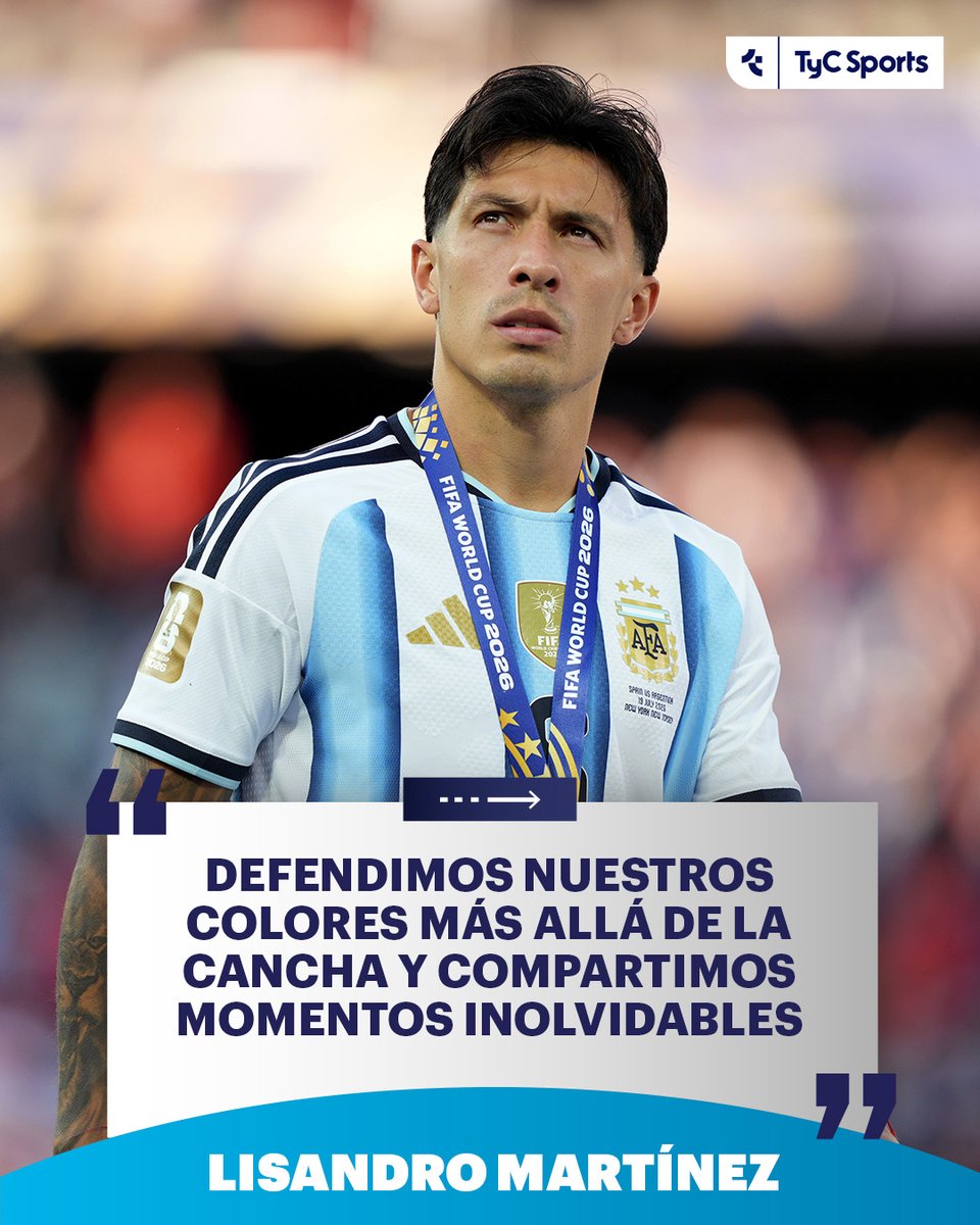 TyCSports's tweet photo. 🇦🇷✍️ El posteo de Licha Martínez en sus redes sociales tras la derrota de Argentina en la final del Mundial. https://t.co/H6crJDLDpd