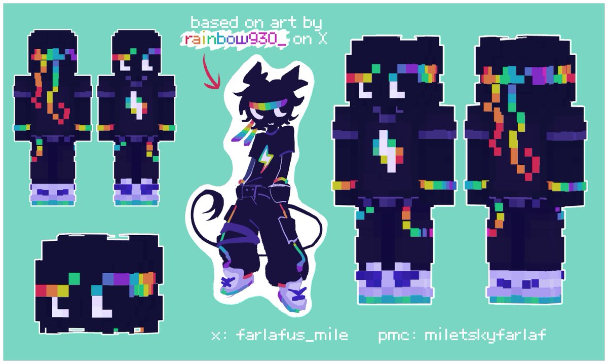 farlafus_mile's tweet photo. Silly SpokeIsHere skin before a more detailed one... soon...
Art credit @rainbow930_ 

#unstableuniverse #spokeishere #spokeisherefanart https://t.co/4Ip58n8hnn