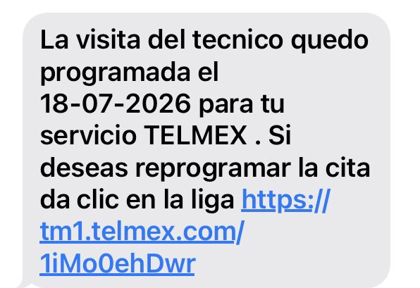 lola_schez's tweet photo. @TELMEXSoluciona y sigo sin Inter 6 días y nada. 
Se la pasan dando citas y nunca llegan 🙄
Otra vez esperar a mañana a ver si ya merito https://t.co/5bog9J6jzH