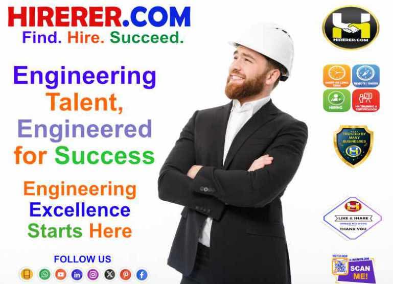 hirererco's tweet photo. https://t.co/4RiyOED1YW, Engineering Talent, Engineered for Success

visit https://t.co/Z62fWTF520 to know more

#EngineeringExcellence #EngineeringTalent #InnovateWithEngineers #FutureEngineers #CareerInEngineering #rentahr #outofjob #Hirerer #SmartlyHiring #iHRAssist #SmartlyHR https://t.co/6fXPEQpAgH