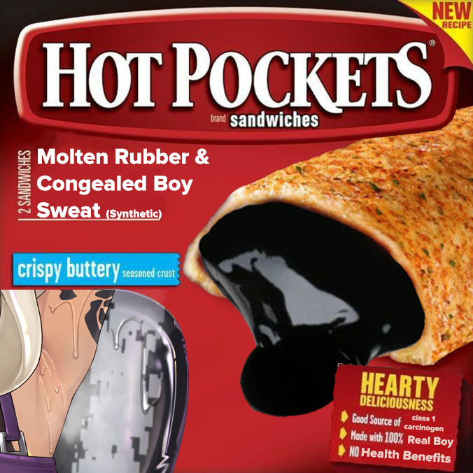 GnocchiASMR's tweet photo. Why, nothing beats a healthy blend of macroplastics and synthetic nicotine to make for a healthy meal! Get all your non-protein, non-vitamin, and all-carb, and wash that bad boy down with straight battery acid for them electrolites. Yummers. This #mealprep shit is easy as hell- https://t.co/RR69DX8Eza