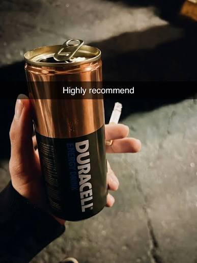 GnocchiASMR's tweet photo. Why, nothing beats a healthy blend of macroplastics and synthetic nicotine to make for a healthy meal! Get all your non-protein, non-vitamin, and all-carb, and wash that bad boy down with straight battery acid for them electrolites. Yummers. This #mealprep shit is easy as hell- https://t.co/RR69DX8Eza