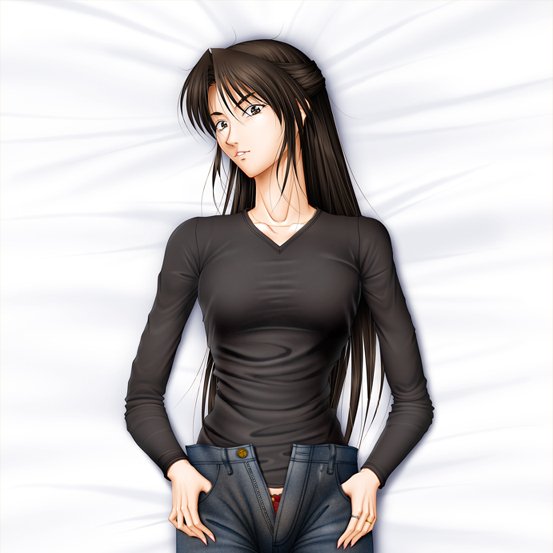何もない日はエロ絵を上げとけってびりぽんが言ってた23?(し 'ω') 去年なんとな～く描いた絵。 普段ファンタジー系ばかり描いてるので現代の絵は非常に珍しく、ブラを描いたのは実は初めてだったり… なんとなく全身画なのでなんとなく抱き枕にしたらしい。 興味があればプロフィールからどうぞ。