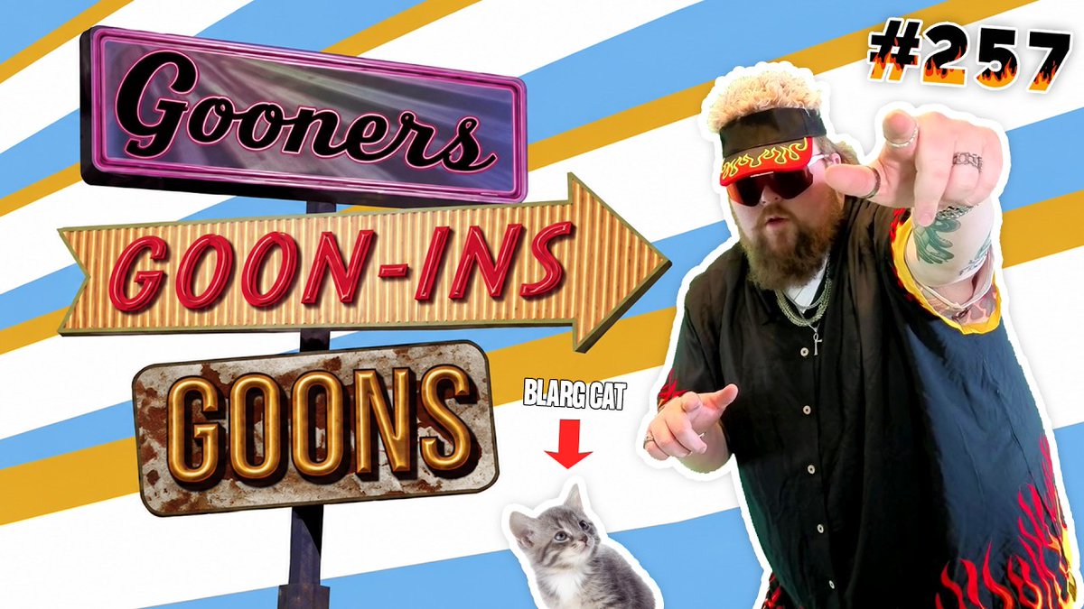 GoonsPC's tweet photo. you should go watch this weeks podcast because its extra brainrot and goofy and entertaining and good for ur brain and wealth and health and gamersupps definitely wont kill you
https://t.co/EQqNEU0yar https://t.co/LfzEjsky5e