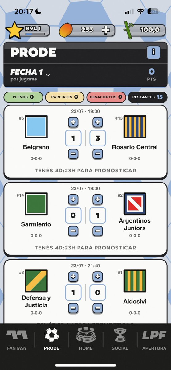 juanser97's tweet photo. Este año lanzamos un juego que va a revolucionar el fútbol argentino. En este hilo te cuento qué es @winning_arg  y cómo funciona. https://t.co/2RZZHaKzlf