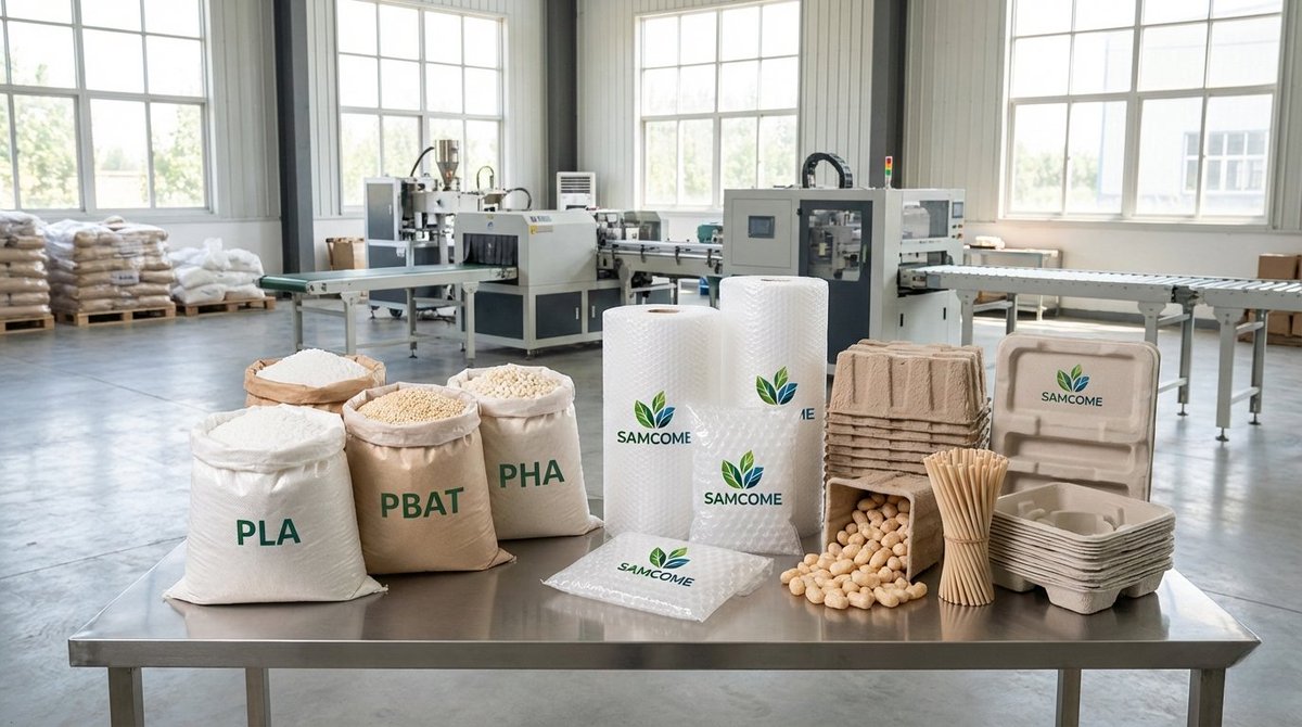 SamcomeEcoTech's tweet photo. Compostable flushable hygiene material compounds for manufacturers producing biodegradable sanitary products. 🌿 #FlushableHygiene https://t.co/D17lCywgH4 https://t.co/BXNgeCe3UN