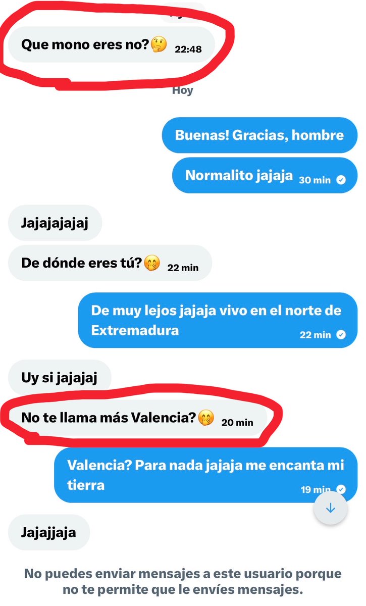 acoolteacher5's tweet photo. Empieza así y acaba en bloqueo por su parte 🤣
A ver, chicos, ordenad vuestras cabezas primero… Cómo pretendéis entrar así a alguien, después de haberle seguido hace literalmente 2 horas y sin conocerle de nada? En serio pensáis que puede salir algo bueno de ahí? PE-RE-ZA 🥴🥴 https://t.co/KRhgjSqXaW