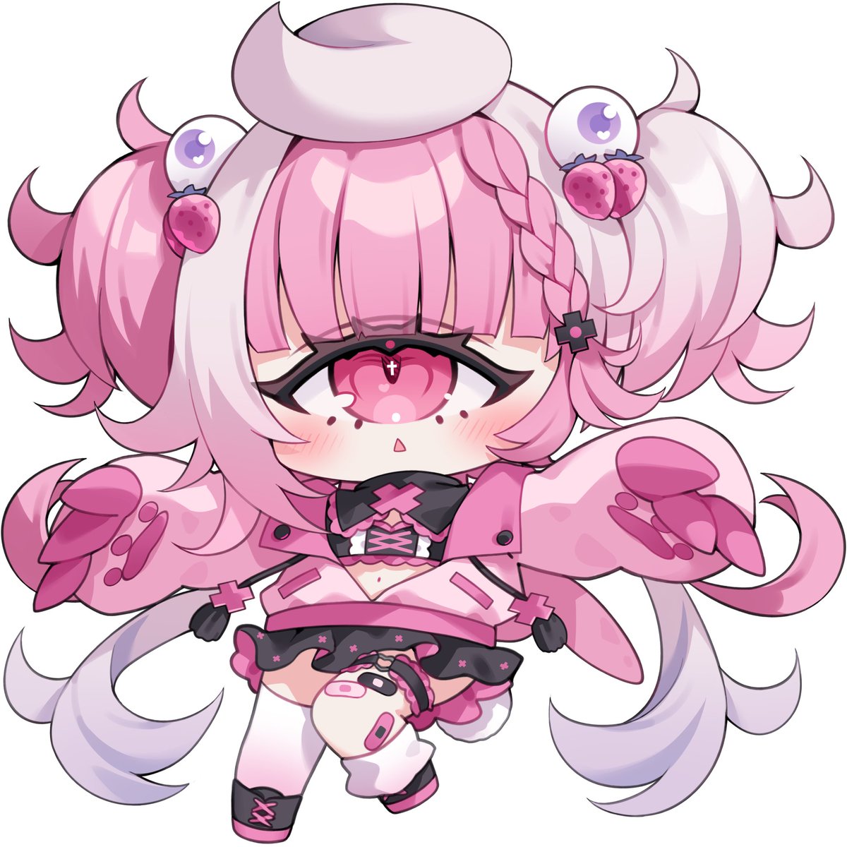 おはようVtuber おはよう〜今日は頑張ってお仕事きた 今日はめっちゃ