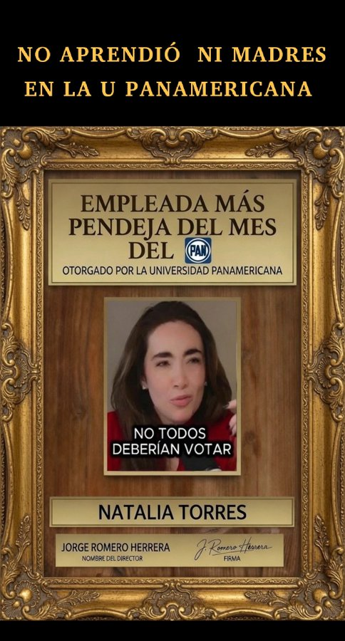 CeaseCruz's tweet photo. Por increíble que parezca, ya hay unos
PRIANDEJOS FACHOS que la quieren 
poner como candidata y algunos otros
como la Roció Emilio ya la ve en la SCJN  🙆‍♂️👇 https://t.co/kZoAKzd3RF