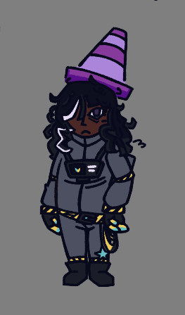 _DELUSlONAL's tweet photo. https://t.co/rZrp2G08e9

i did indeed color it later.
i'm not good at drawing humans at all. https://t.co/KoqOa5mYXg