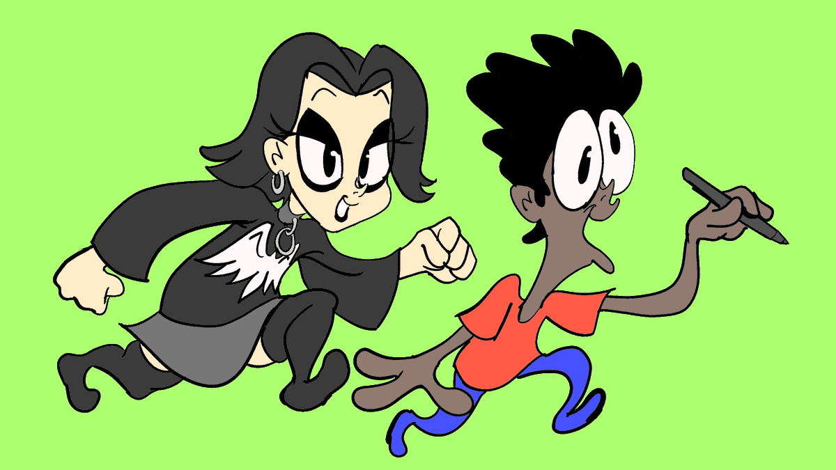 MangoOverdose's tweet photo. New video I uploaded today with my friend Tempu, titled 'The No-Good Nasty Art Show'! It's basically just us drawing and talking! Link below!

#YouTube #cartoon #art

https://t.co/tbK3vyGYYa https://t.co/bKsJw3enCO