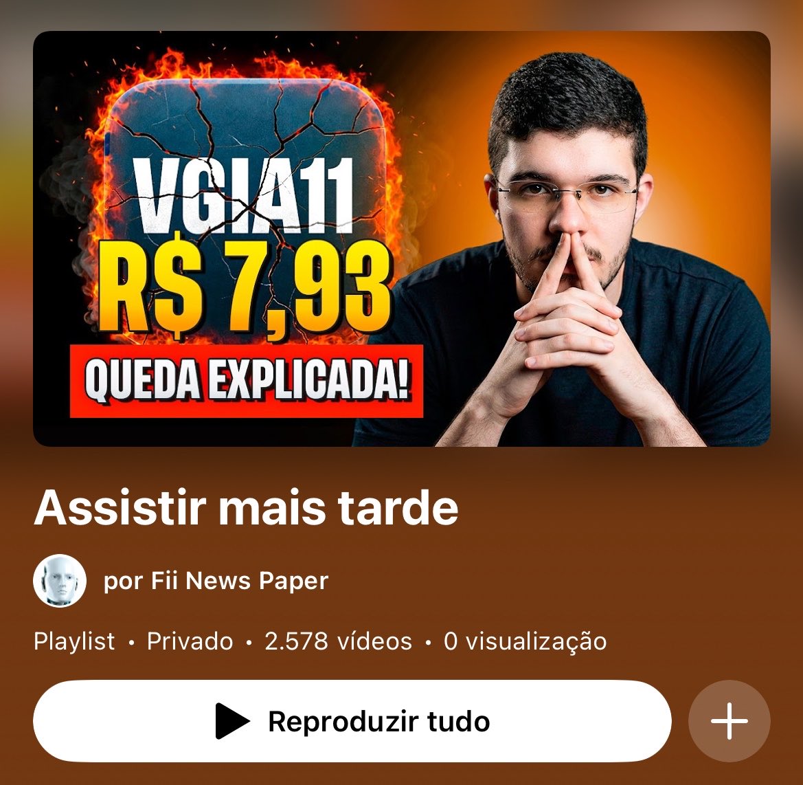 fiinewspaper's tweet photo. 🤖no agro, evite concentração, ponto final!
🧑🌾QUEDA DO #VGIA11! O QUE ESTÁ ACONTECENDO COM O FIAGRO? DESCUBRA AGORA https://t.co/Wm2Fe8MQ5e via @YouTube
Neste vídeo, Mateus Lima analisa a queda do VGIA11 e explica o problema envolvendo os CRAs da cooperativa Languiru, que voltou a enfrentar dificuldades para cumprir seus pagamentos.
O fundo possui uma exposição relevante à operação, correspondente a aproximadamente 12,3% do seu patrimônio. Por isso, a inadimplência e as dúvidas sobre a execução das garantias provocaram preocupação entre os mais de 170 mil cotistas do VGIA11.
Durante a análise, você vai entender:
✅ Por que o VGIA11 caiu tanto
✅ Qual é o problema envolvendo a Languiru
✅ Como funciona a garantia ligada aos recebíveis da JBS
✅ Por que a Valora e a cooperativa discordam sobre essa garantia
✅ Como o problema pode afetar os dividendos do VGIA11
✅ Se ainda existe espaço para novas quedas
✅ O que o cotista deve acompanhar antes de comprar ou vender
Além da queda da cotação, existe o risco de redução dos rendimentos, já que parte relevante do fluxo recebido pelo fundo pode ser interrompida. Esse é um exemplo claro de como a concentração em um único devedor pode aumentar consideravelmente o risco de um Fiagro.
Vender no meio do pânico é a melhor decisão? O desconto atual representa uma oportunidade ou uma armadilha? No vídeo, apresento minha visão sobre comprar, manter ou vender VGIA11 neste momento.
Comente: você tem VGIA11 na carteira? Está pensando em manter, comprar mais ou vender?