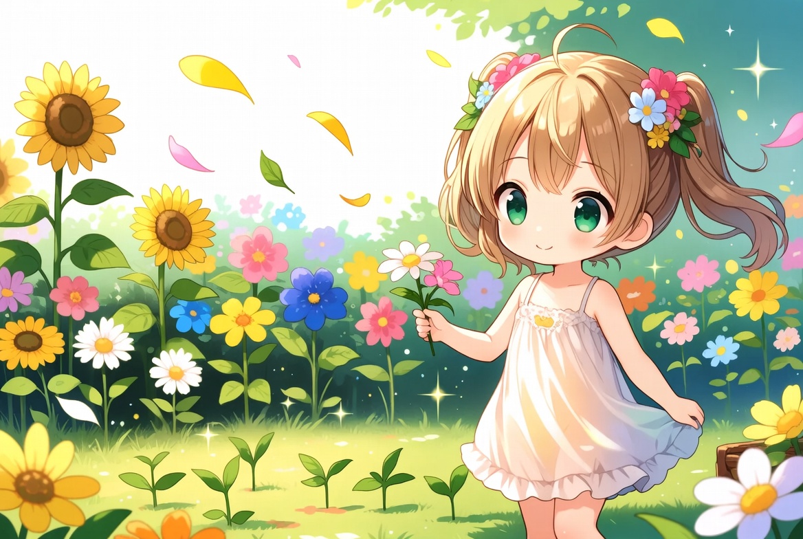unsxc's tweet photo. 夏色こころ庭🌻

きらきら笑顔が咲く😊
心に花を植える🌱

さらさら風が歌う🍃
夢の種が芽を出す🌿

ぽんぽん思い出集め📖
夏の庭を育てよう🌈

#夏休み #季節の便り #思い出 https://t.co/F0IB4jisxI