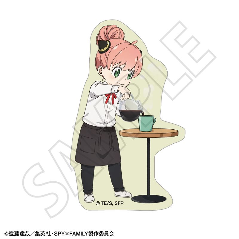 spfm_goods's tweet photo. 【コレイズ販売終了間近】

SPY×FAMILY_ステッカー

販売期間 2026年7月22日まで

https://t.co/qUAb0EHAXi https://t.co/ruZmnw7IsU