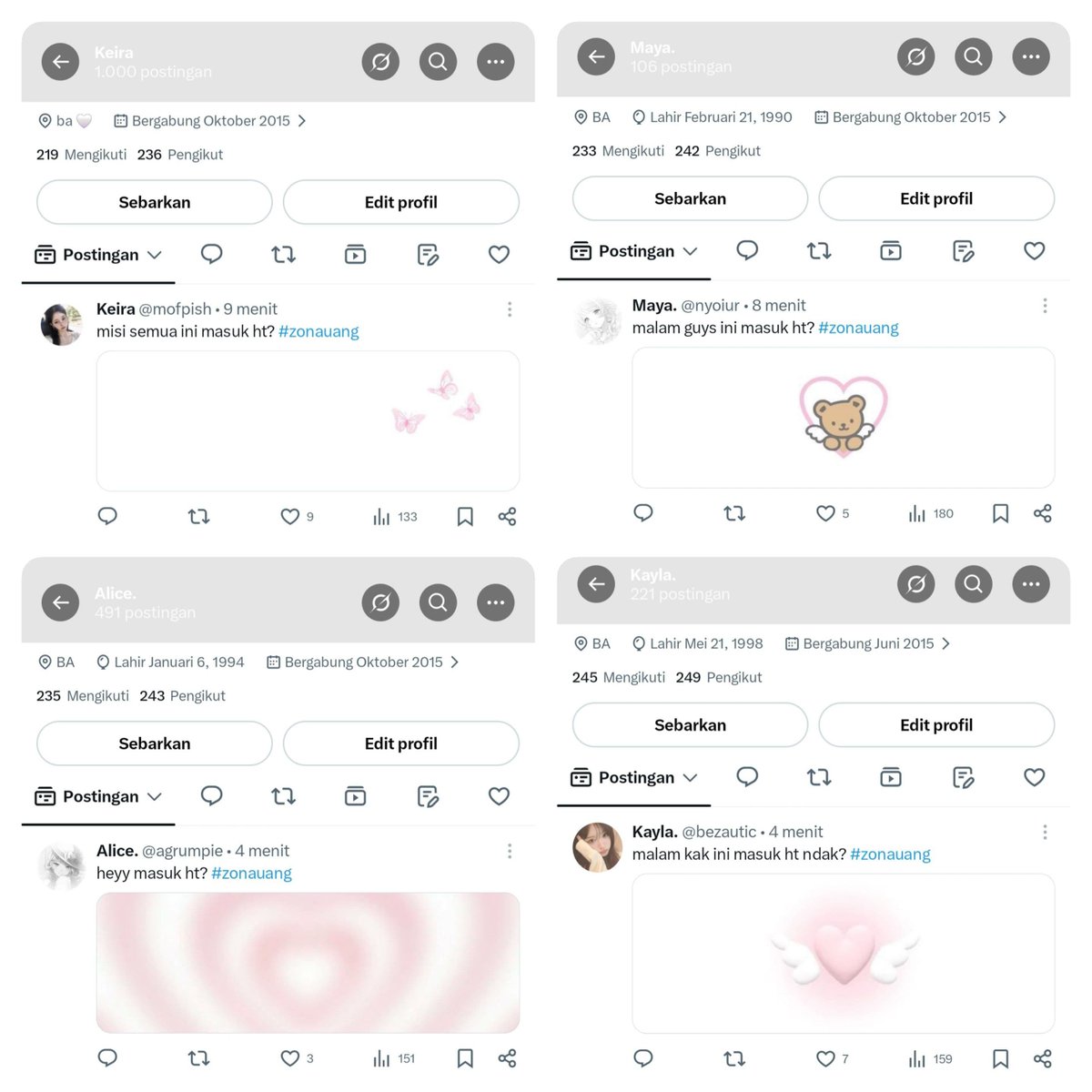 gee lagi ᰋ̱ tweet media