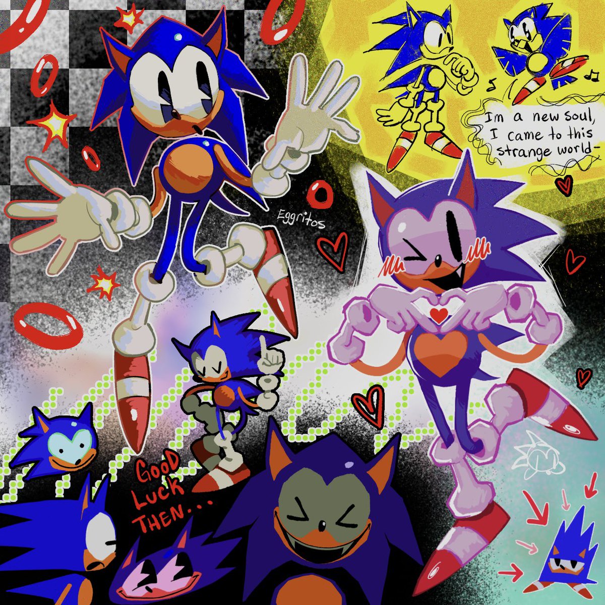 Eggritos's tweet photo. He’s always there #RewriteSweep #RewriteSonic https://t.co/wslOwe0nI2