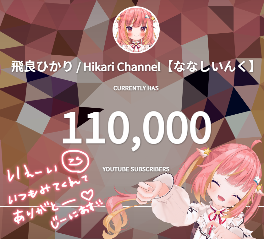 飛良ひかり⭐️ななしいんく tweet media