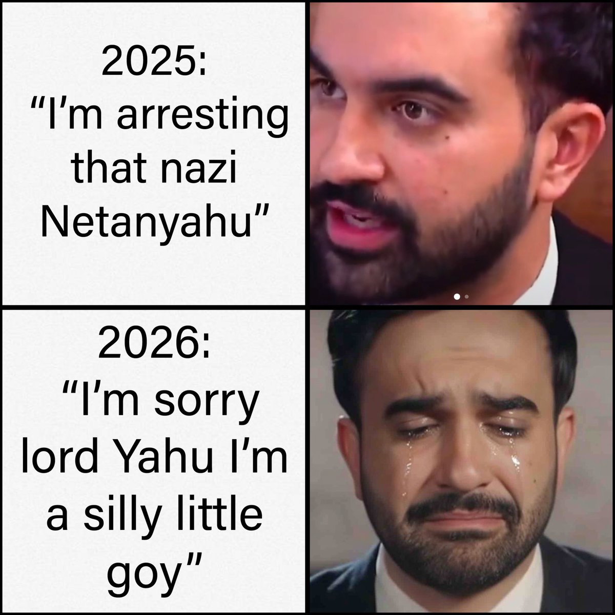 hayasaka_aryan's tweet photo. Zohran Mamdani is a fraud https://t.co/udsOQPsh4o