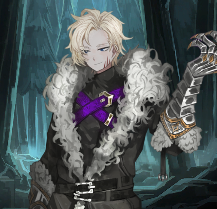 ClawsForC0ncern's tweet photo. {first open int for this account oh yeah babYYYYYYY}

[She's just standing there. Menacingly.] https://t.co/2Yp6dEjyO9