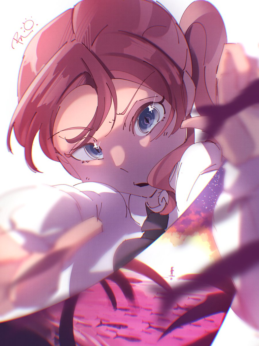 PiitoPiitoPii's tweet photo. Sky Linker × 茜心 // 影遊び https://t.co/q4yFGV4Dme