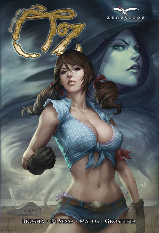 Zenescope's tweet photo. Don't fall behind on your summer reading📚 Lock in and grab the OZ Graphic Novel Bundle ON SALE TODAY👇
https://t.co/TpqFOgappF
#zenescope #zennation https://t.co/f9rKZA6GPV