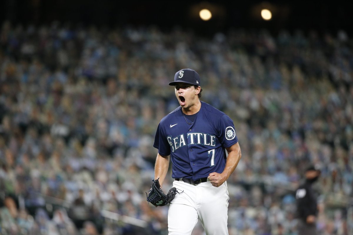 Krumsick97's tweet photo. Mariners could face two LHP vs TEX depending on how the Rangers shuffle the rotation. SEA could see Makenzie Gore and former Mariner Marco Gonzales. https://t.co/b6CxKuTd0L