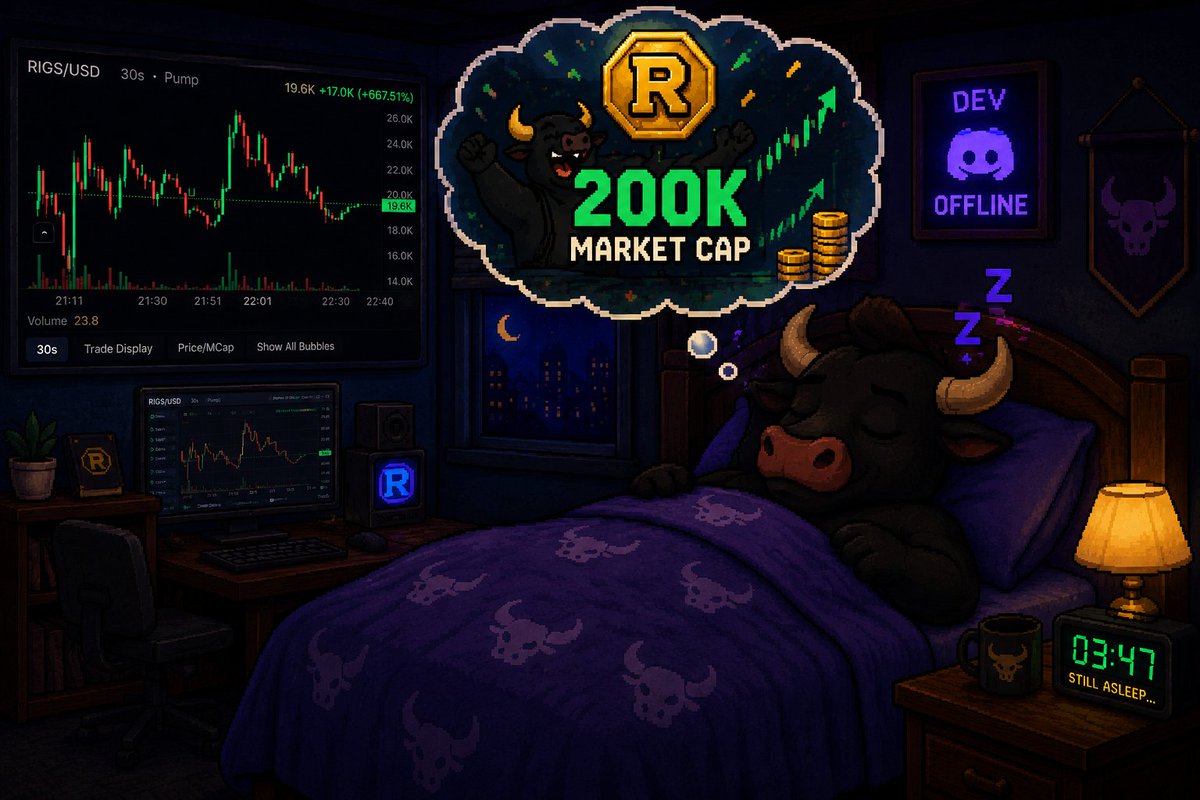 Rigs House tweet media